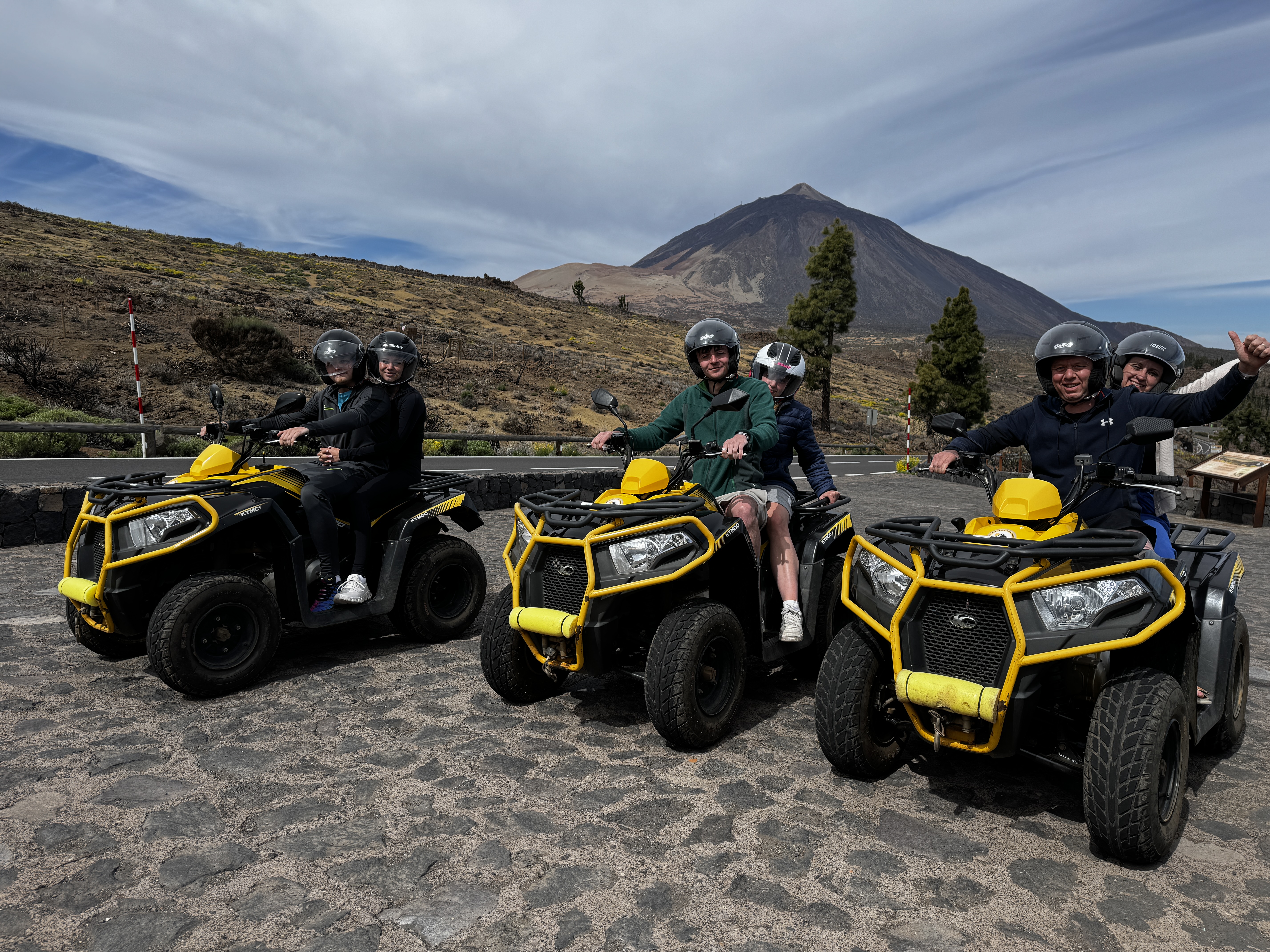 QUAD NORTE DE TENERIFE DESDE PUERTO DE LA CRUZ