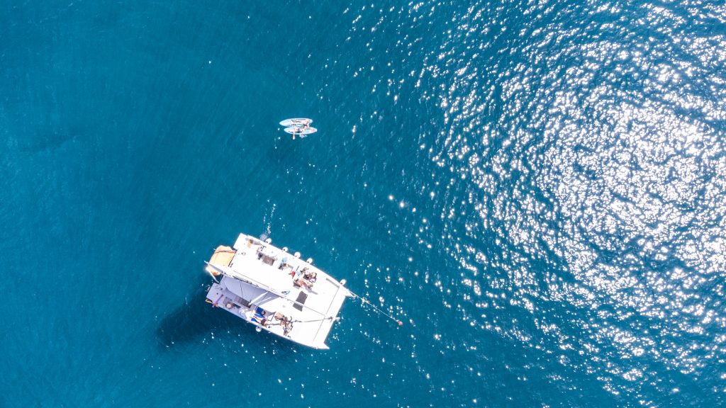 Catamarán Stingray: Excursión barco Gran Canaria