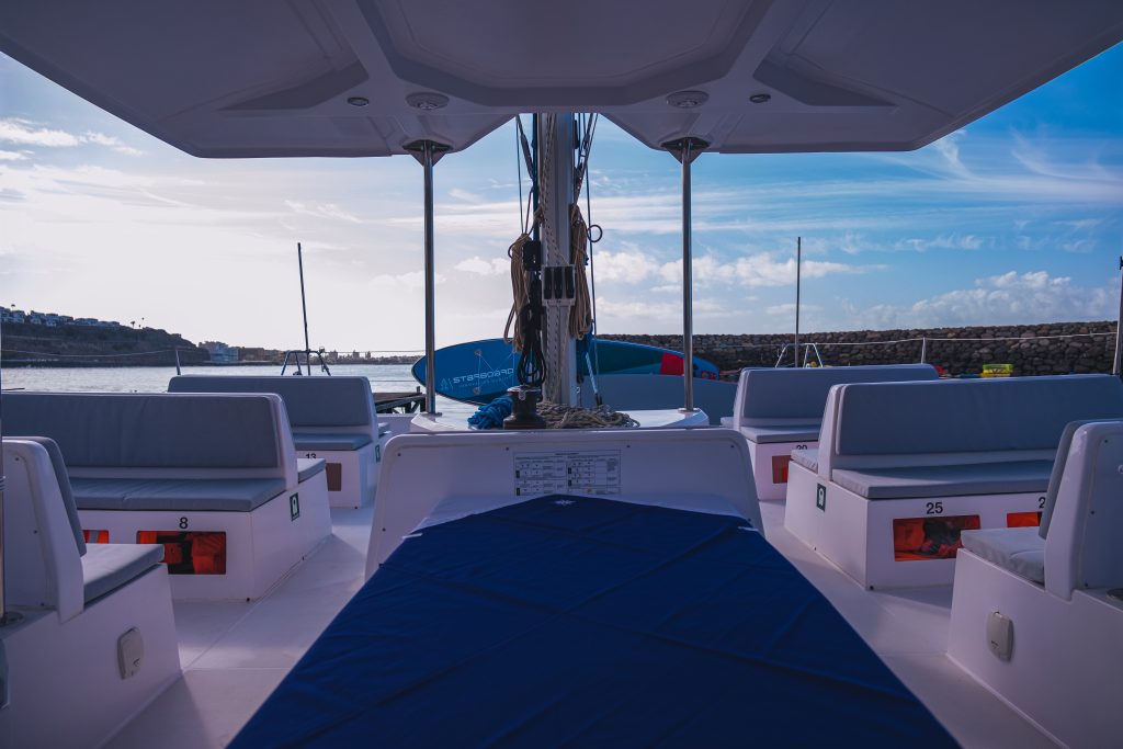 Catamarán Stingray: Excursión barco Gran Canaria