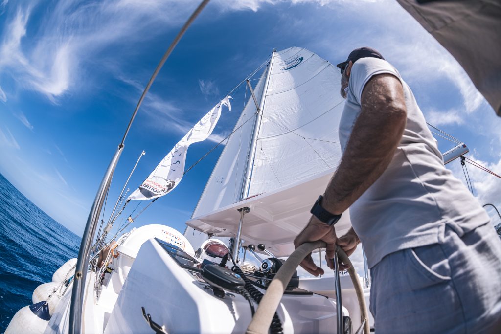 Catamarán Stingray: Excursión barco Gran Canaria