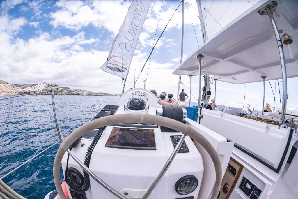 Catamarán Stingray: Excursión barco Gran Canaria