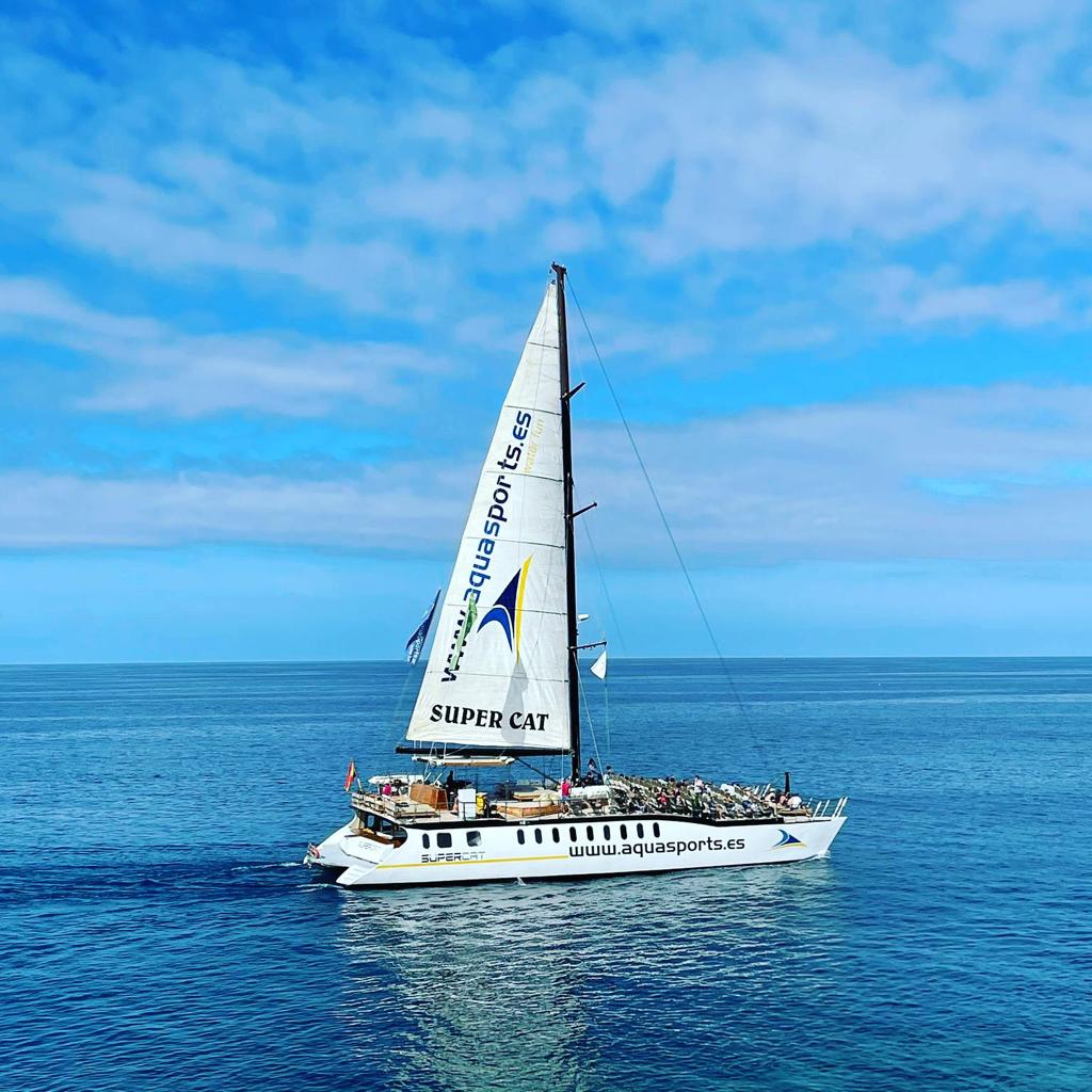 Catamarán Supercat: avistamiento delfines Gran Canaria - 4 horas