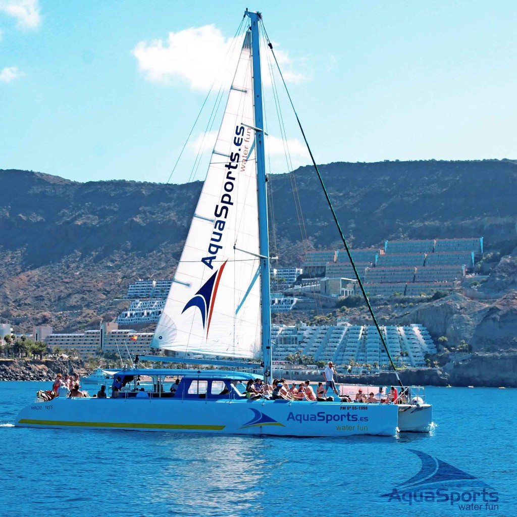 Catamarán Magic III