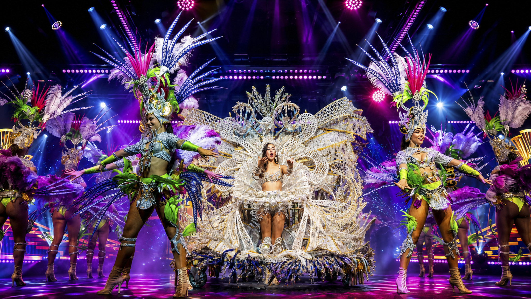 Scala Gran Canaria - NOMAD Show Dinner