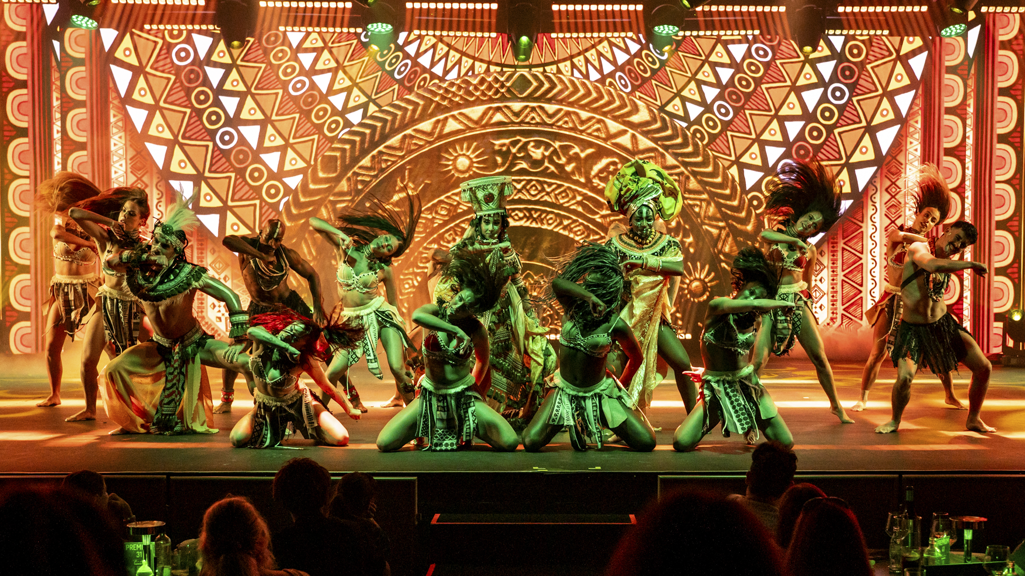 Scala Gran Canaria - NOMAD Show Dinner