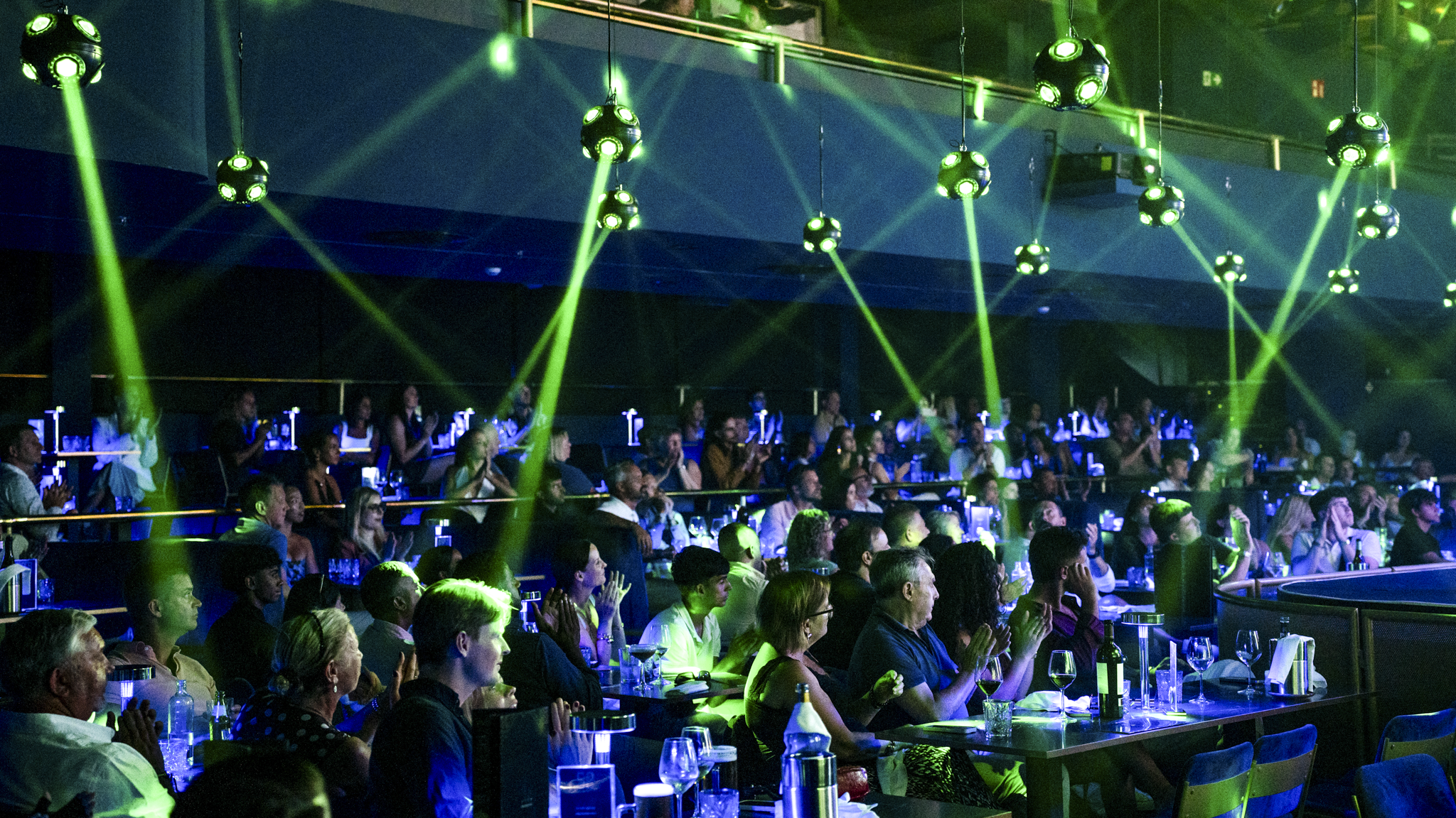 Scala Gran Canaria - NOMAD Show Dinner
