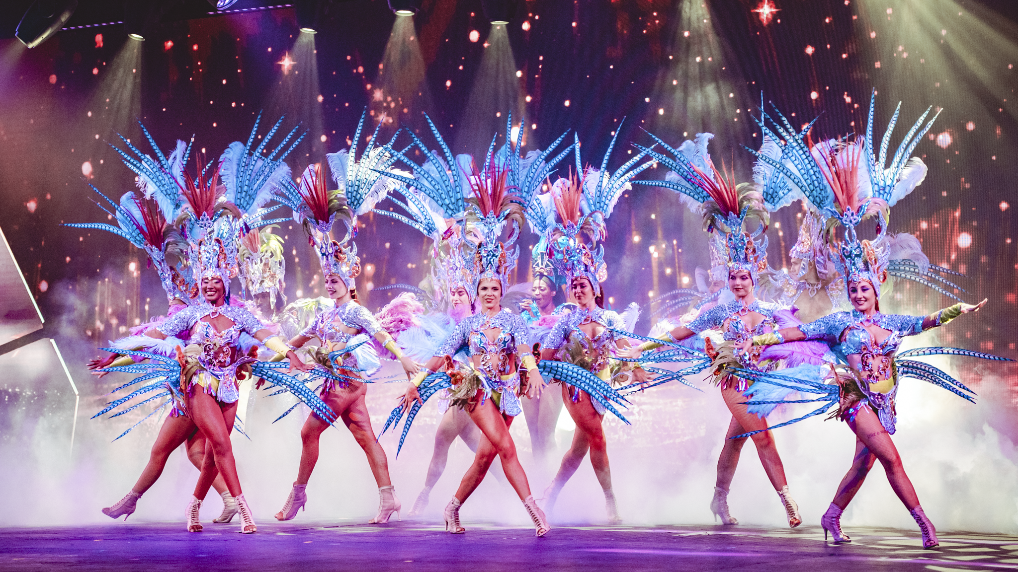 Scala Gran Canaria - NOMAD Show Dinner