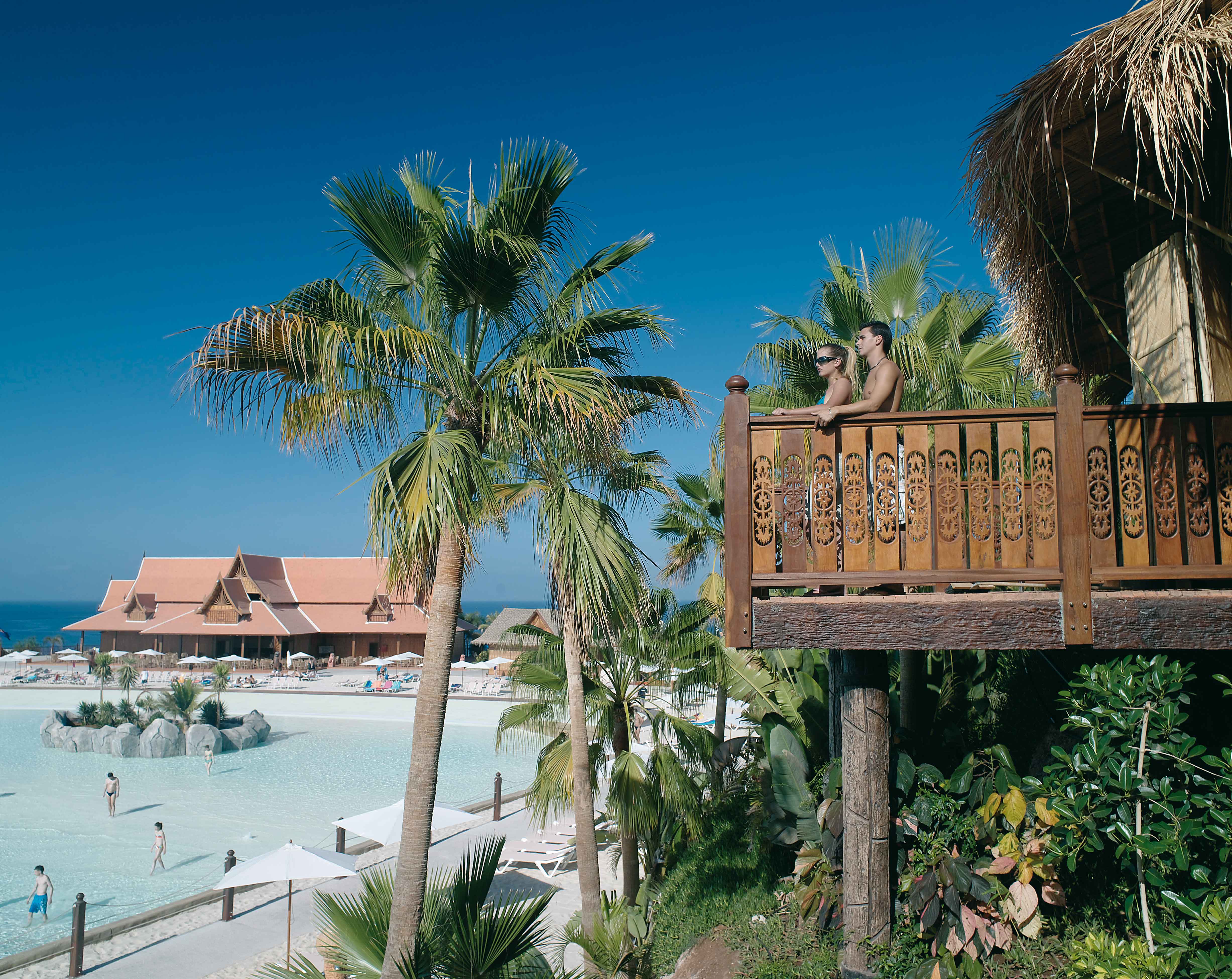 CABAÑA VIP SIAM PARK